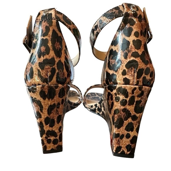 Circus by Sam Edelman Elgin Wedge Sandal New in Box Size 8 1/2 - Picture 11 of 12